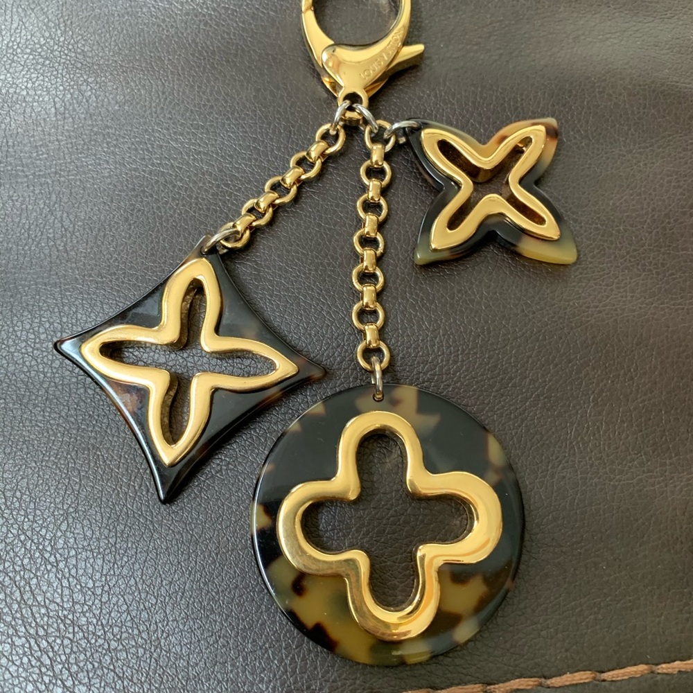 Authentic Louis Vuitton three piece charm - Picture 2 of 13